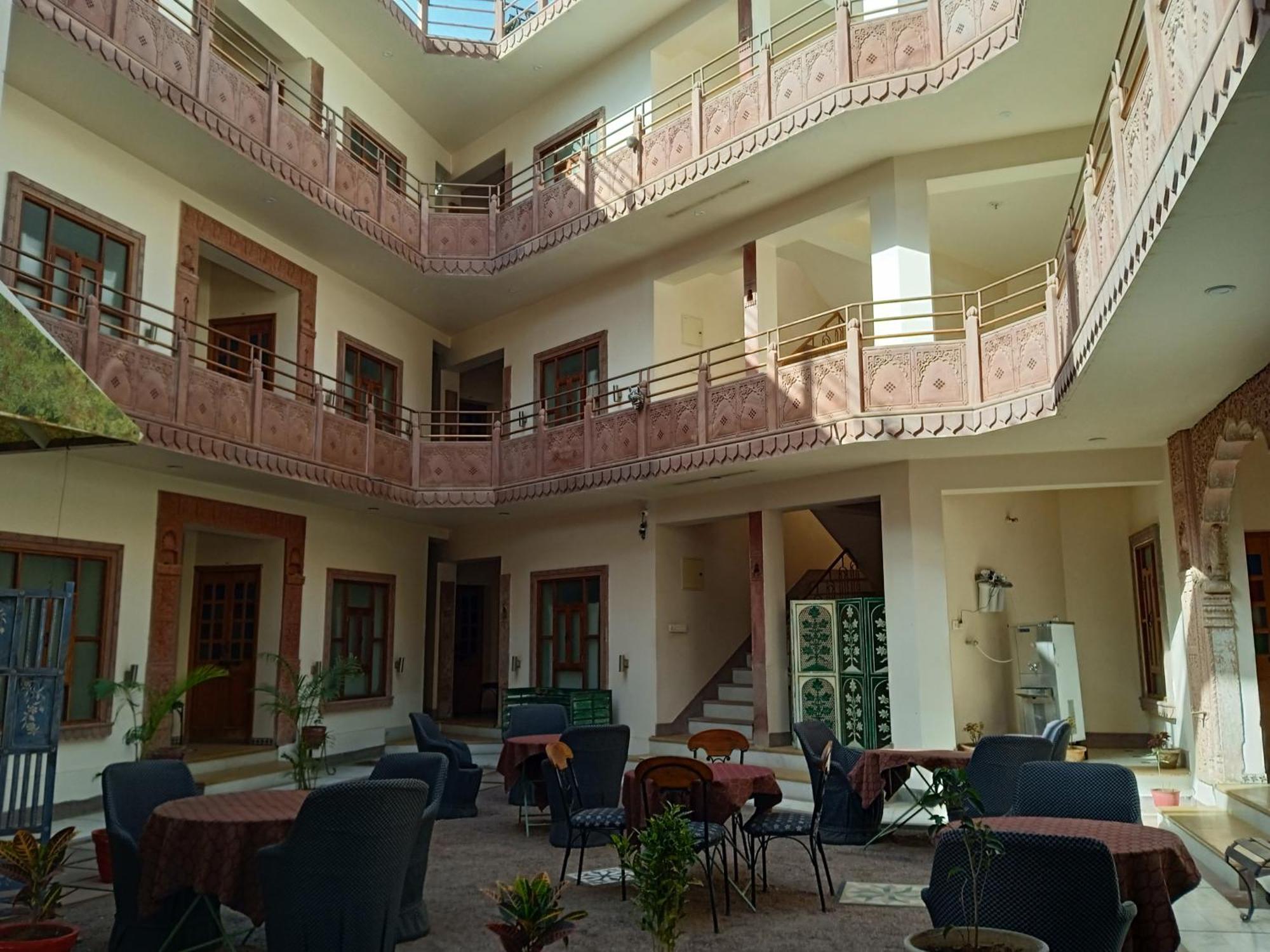 Rigmor Haveli Hotel Джодпур Екстериор снимка