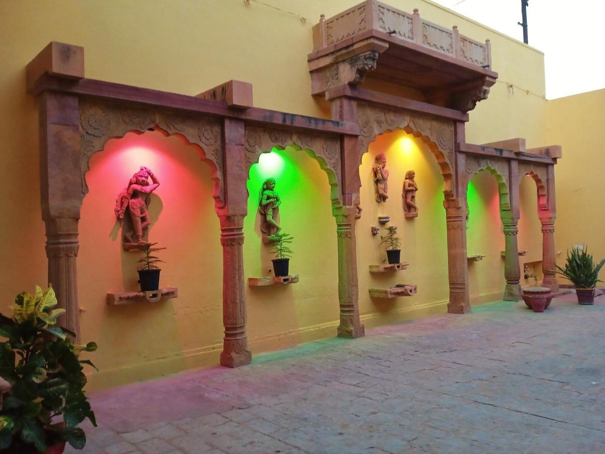Rigmor Haveli Hotel Джодпур Екстериор снимка