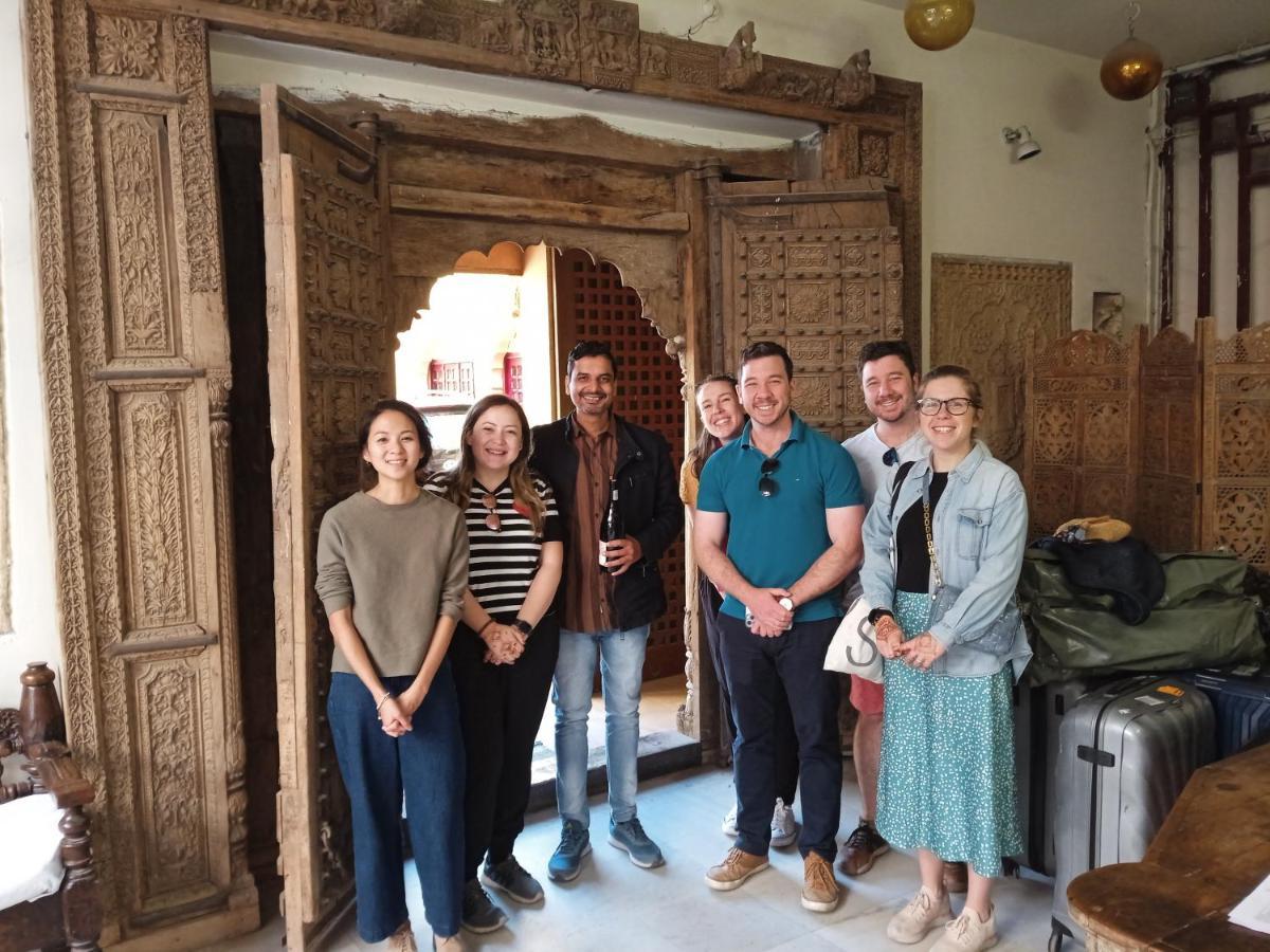 Rigmor Haveli Hotel Джодпур Екстериор снимка