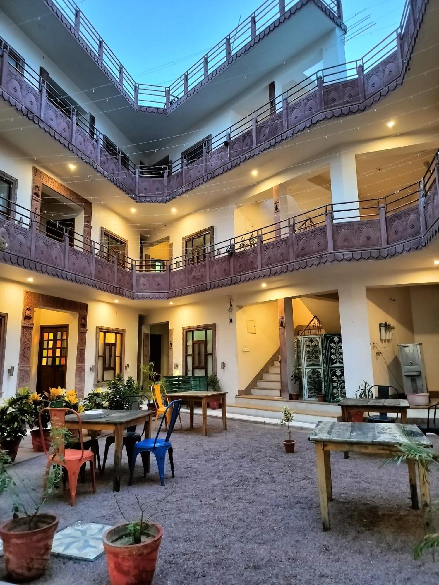 Rigmor Haveli Hotel Джодпур Екстериор снимка